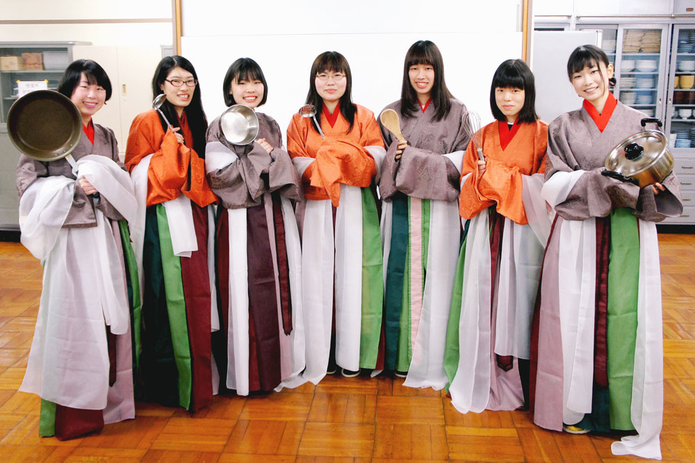 奈良女子大学 ”奈良の食プロジェクト”